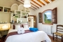 Casita / annexe bedroom has ensuite facilities